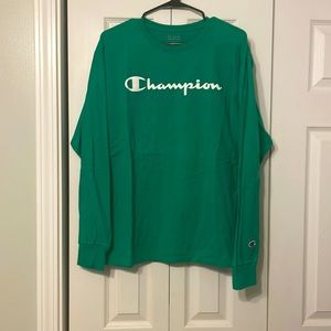 Men’s Champion long sleeve t-shirt